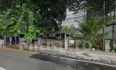 Tanah di Pusat Kota Jakarta Luas 1268 m2 Ex kantor siap pakai harga 64 M-an (Nego)