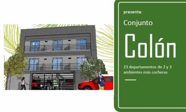 VENTA. Departamentos en Construcción, Jose C Paz