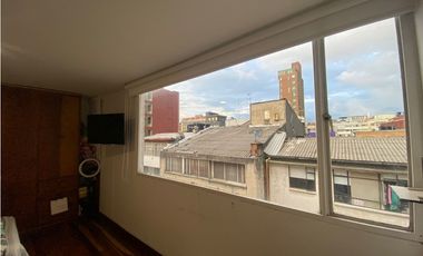 VENDO  APARTAESTUDIO EN CHAPINERO PARA INVERSIONISTA