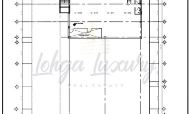 VENTA DE OFICINA SOBRE AV.HUMBERTO LOBO (TORRE CUBIK)