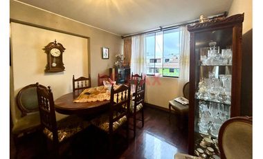 Oportunidad‼️ Vendo Dpto 96M2 En 2Do Piso Vista Exterior De 3 Dorms+1 Cochera+1 Depósito- Chorrillos🏡