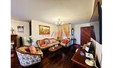 Oportunidad‼️ Vendo Dpto 96M2 En 2Do Piso Vista Exterior De 3 Dorms+1 Cochera+1 Depósito- Chorrillos🏡