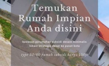 Rumah Murah Nyaman Subsidi di Purwakarta ke PT Platinum International 3 mnt Cicilan 900 juta-an Flat !!