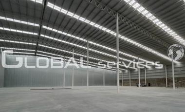 Nave Industrial en Toluca de 7,334 m²