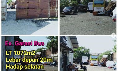 Jual Tanah Ex Garasi Bus Lokasi Geluran Taman Sidoarjo