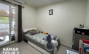 DIJUAL RUMAH 2 LANTAI MINIMALIS GREEN ORCHID SUHAT KOTA MALANG