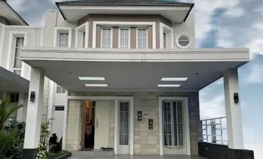 DIJUAL RUMAH 2 LANTAI MINIMALIS GREEN ORCHID SUHAT KOTA MALANG