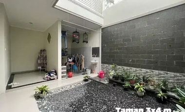 DIJUAL RUMAH 2 LANTAI MINIMALIS GREEN ORCHID SUHAT KOTA MALANG