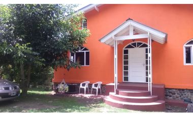 CHALET EN SIERRA DE LOS PADRES