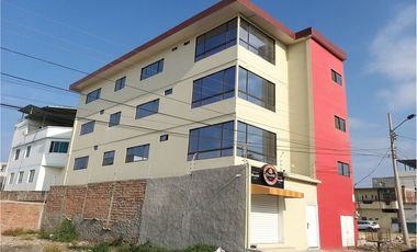 Edificio rentero de venta en Manta zona Sur