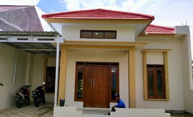 Rumah Type 45/71 di Ceper Siap Angsur 12bln Tanpa Bunga!