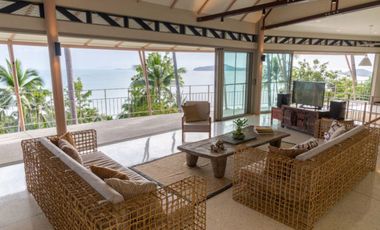 Incredible Samui Sea View Villa at Santikhiri Estate (SV042)