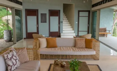 Incredible Samui Sea View Villa at Santikhiri Estate (SV042)