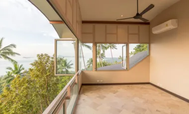 Incredible Samui Sea View Villa at Santikhiri Estate (SV042)