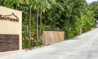 Incredible Samui Sea View Villa at Santikhiri Estate (SV042)
