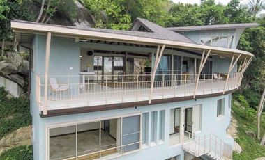 Incredible Samui Sea View Villa at Santikhiri Estate (SV042)