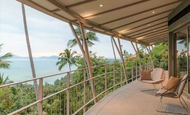 Incredible Samui Sea View Villa at Santikhiri Estate (SV042)