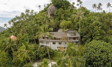 Incredible Samui Sea View Villa at Santikhiri Estate (SV042)
