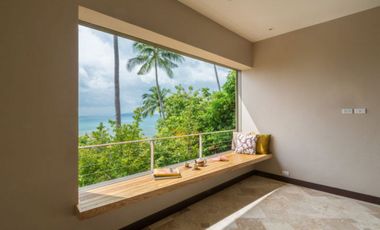 Incredible Samui Sea View Villa at Santikhiri Estate (SV042)