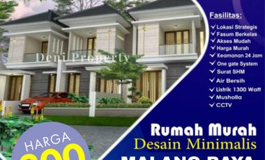 Villa Dijual Murah 300 Jutaan di Dau Begawan