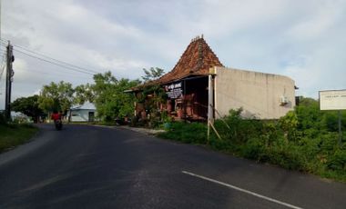 Jual Rumah Joglo Di Goa Gong Jimbaran,Bisa Digunakan Usaha Cafe Lokasi Strategis