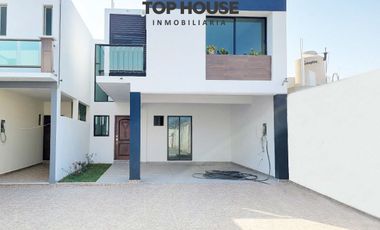 Casa en venta en Veracruz, Boca del Rio 4 habitaciones