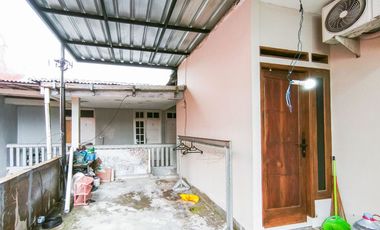 Rumah Tanah Luas 12 Menit ke Gerbang Tol Bogor 2 Dibantu KPR J-39796