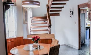 Residencia Estilo Mexicano a la Venta en Lomas Hipódromo.