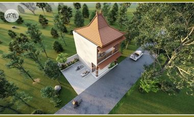 Ruko Desain Keren di Prambanan Klaten