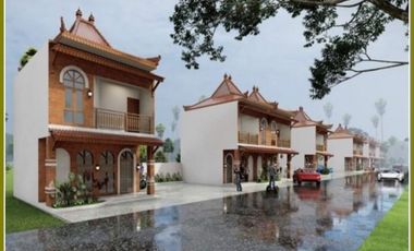 Ruko Desain Keren di Prambanan Klaten