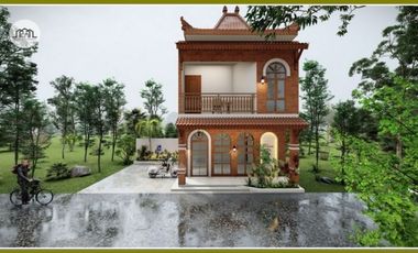 Ruko Desain Keren di Prambanan Klaten