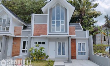 Rumah Baru Dalam Perumahan di Sedayu JL Wates Km 9