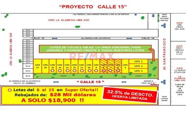 Oferta De Lotes En Chilca