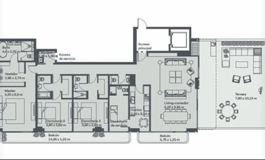 PUERTO MADERO - JUANA MANSO  1400 - A ESTRENAR