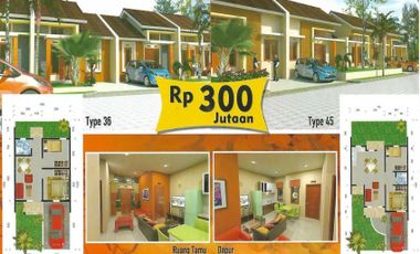 [AA16B2] For Sale 2 Bedroom House, 36m2 - Sawangan Depok