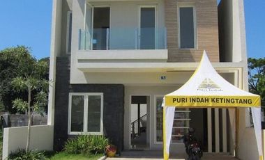 RUMAH PURI INDAH KETINTANG GAYUNGSARI GRESS SIAP HUNI DP 0%
