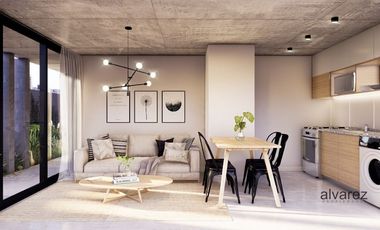 Departamento en venta de 2 ambientes c/ patio interno en Morón