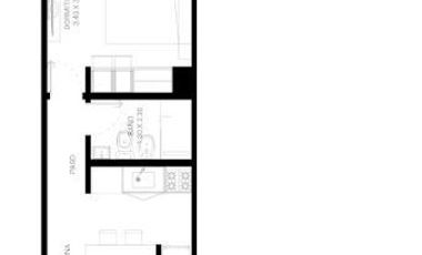 Departamento en venta de 2 ambientes c/ patio interno en Morón