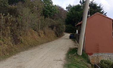 CABAÑA EN VENTA EN SAN CRISTOBAL DE LAS CASAS