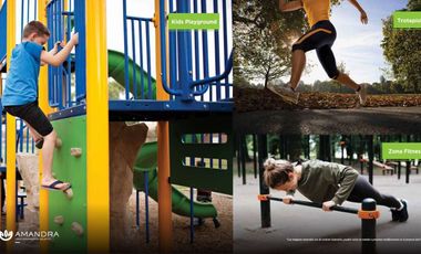 NORTE EN AMANDRA RESIDENCIAL MODELO VENTI EXCELENTES ESPACIOS