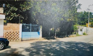 Casa en Tezoyuca Morelos. Terreno 1,120m2