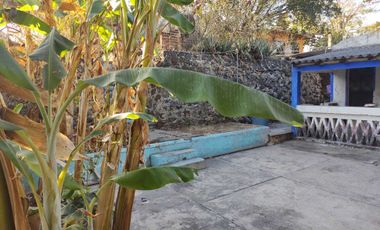 Casa en Tezoyuca Morelos. Terreno 1,120m2