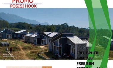 Jual Rumah Malang Disc 20% PPKM View Bukit Katu Tipe 25/107