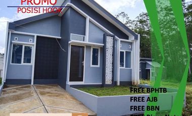 Jual Rumah Malang Disc 20% PPKM View Bukit Katu Tipe 25/107