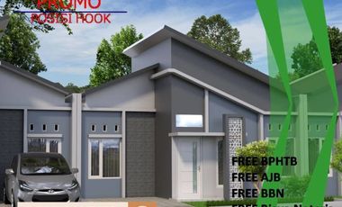 Jual Rumah Malang Disc 20% PPKM View Bukit Katu Tipe 25/107