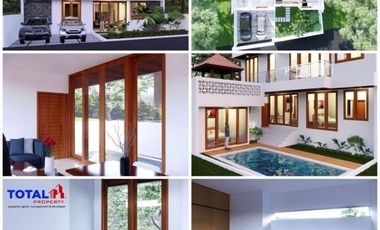 Villa Modern Minimalis di By Pass Nusa Dua Kuta Selatan