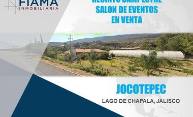 RECINTO CAMPESTRE, SALON DE EVENTOS EN VENTA EN JOCOTEPEC, JALISCO