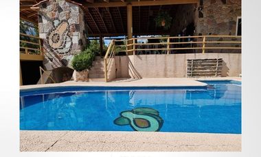 RECINTO CAMPESTRE, SALON DE EVENTOS EN VENTA EN JOCOTEPEC, JALISCO