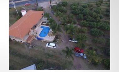RECINTO CAMPESTRE, SALON DE EVENTOS EN VENTA EN JOCOTEPEC, JALISCO