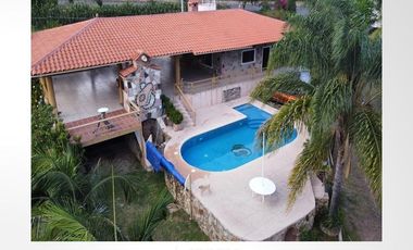 RECINTO CAMPESTRE, SALON DE EVENTOS EN VENTA EN JOCOTEPEC, JALISCO